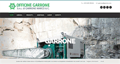 Desktop Screenshot of garrone.com